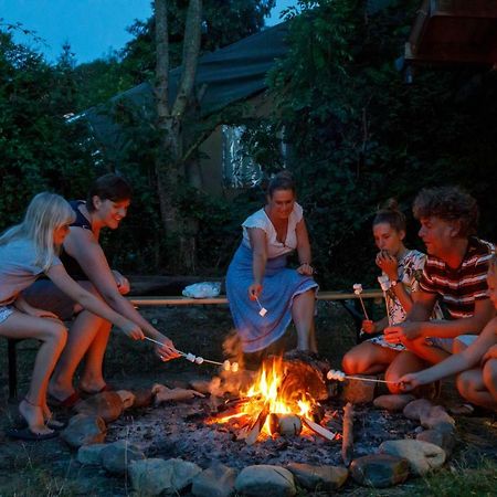 Camping Village Sy Ferrières Esterno foto