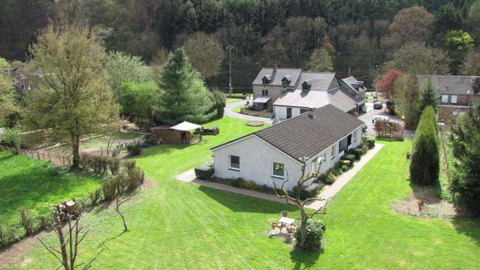 Camping Village Sy Ferrières Esterno foto